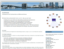 Tablet Screenshot of europromote.de